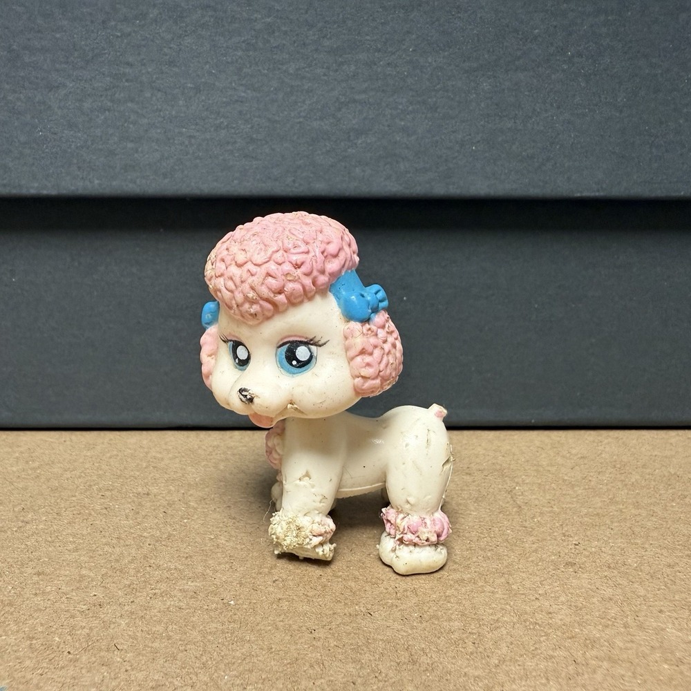 My Pet Pals‎ Chic Dolls Boutique Puppy Dog Figure 2008 Toy Pink Poodle